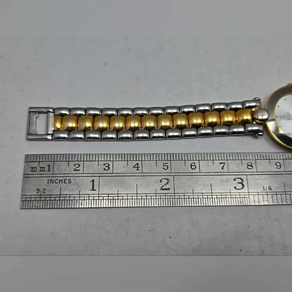 Salvi gold tone